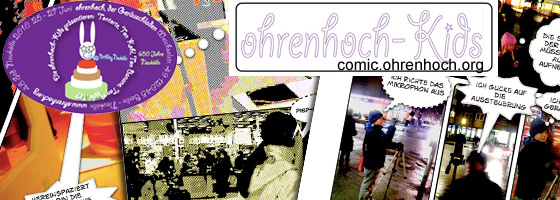 ohrenhoch kids - Comic 